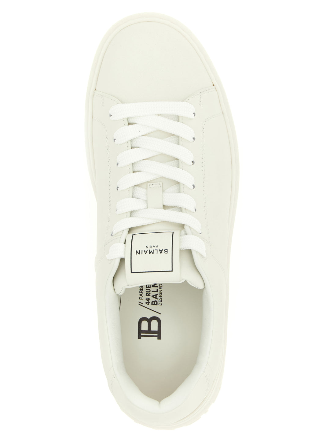 Balmain B-Court Sneakers - White | ef829f7bea1c77f53c22907ac70b9b4c6ab4b30b