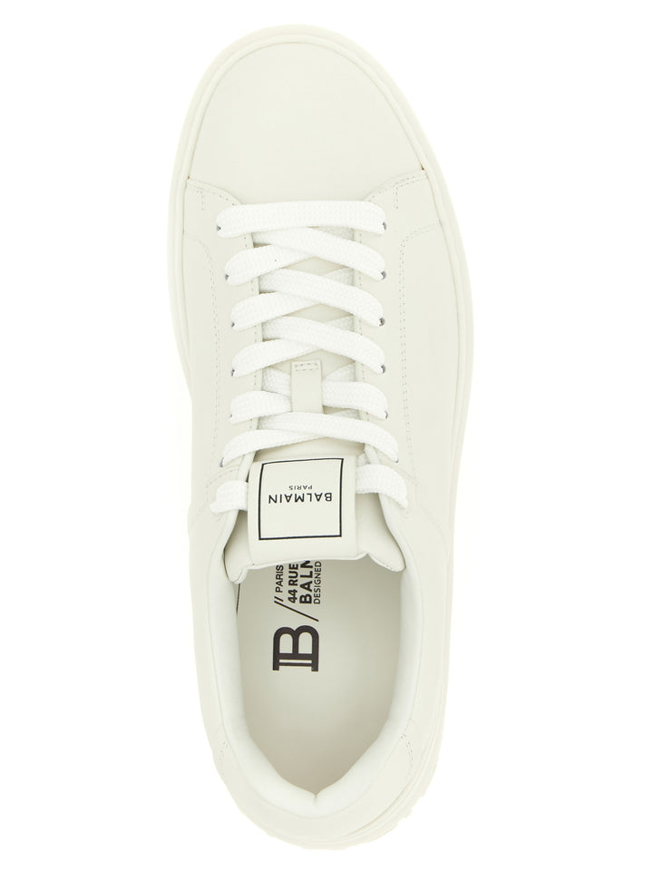 Balmain B-Court Sneakers - White | ef829f7bea1c77f53c22907ac70b9b4c6ab4b30b
