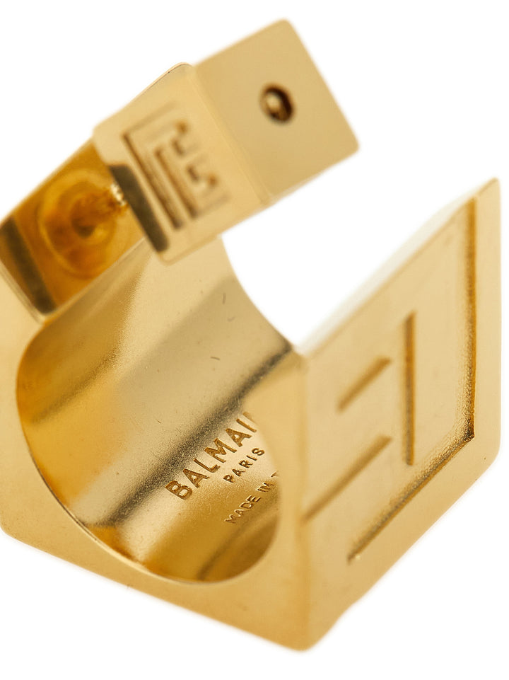 Balmain Pb 3d Jewelry - Gold | 2f4c9d35b29f7f86fa5ad666ca8457e25fed1a37