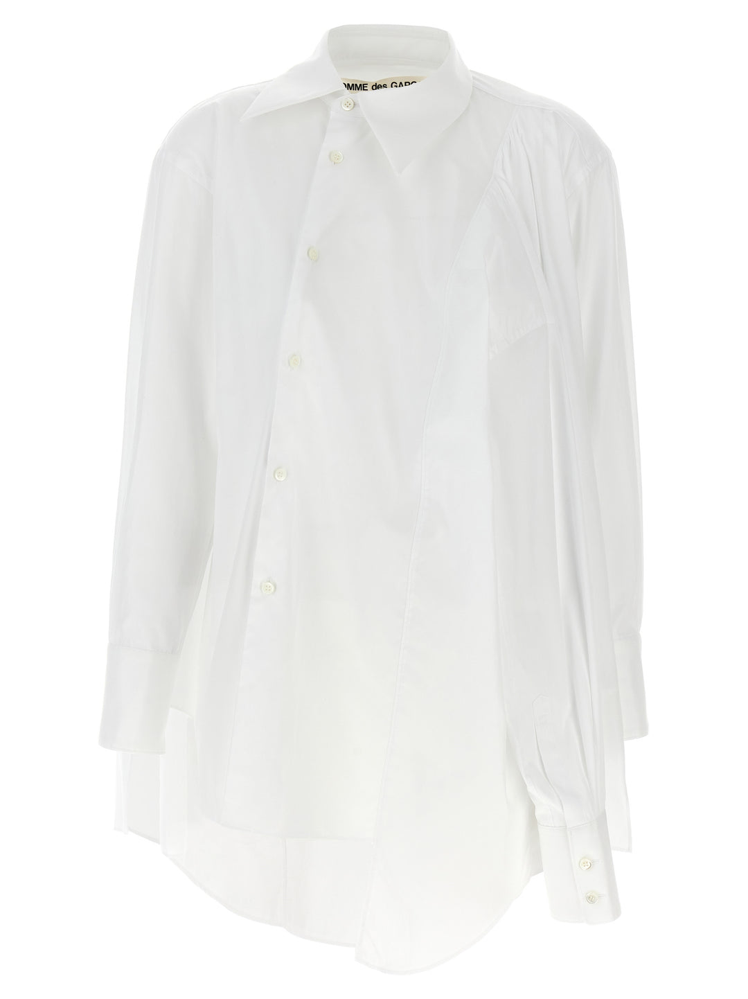 Shirt 4 Sleeves Shirt, Blouse White