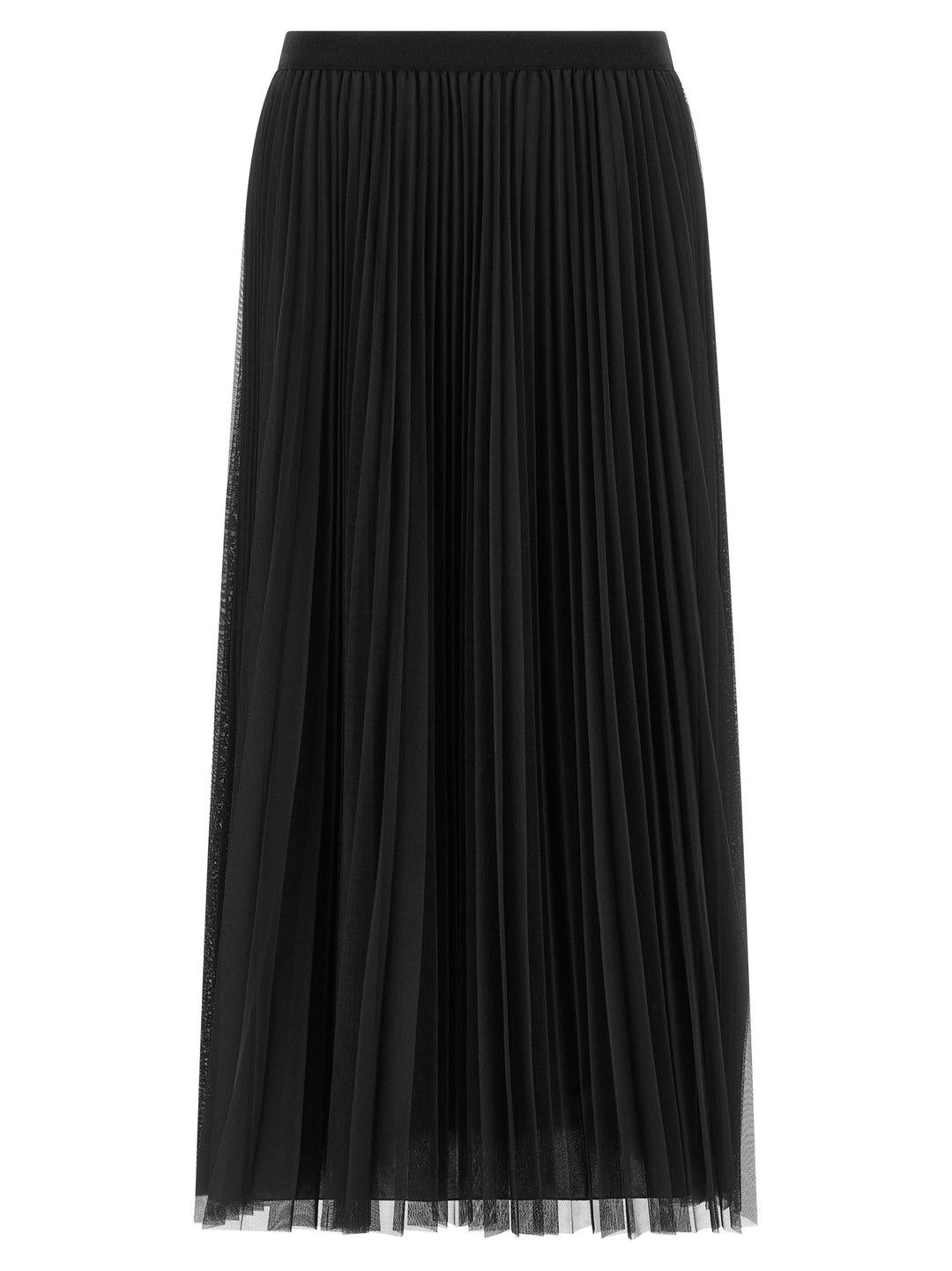 Fabiana Filippi Tulle Pleated Skirt Skirts - Blue | c51e5cb256365df24377cb88b4cd4452bb488335