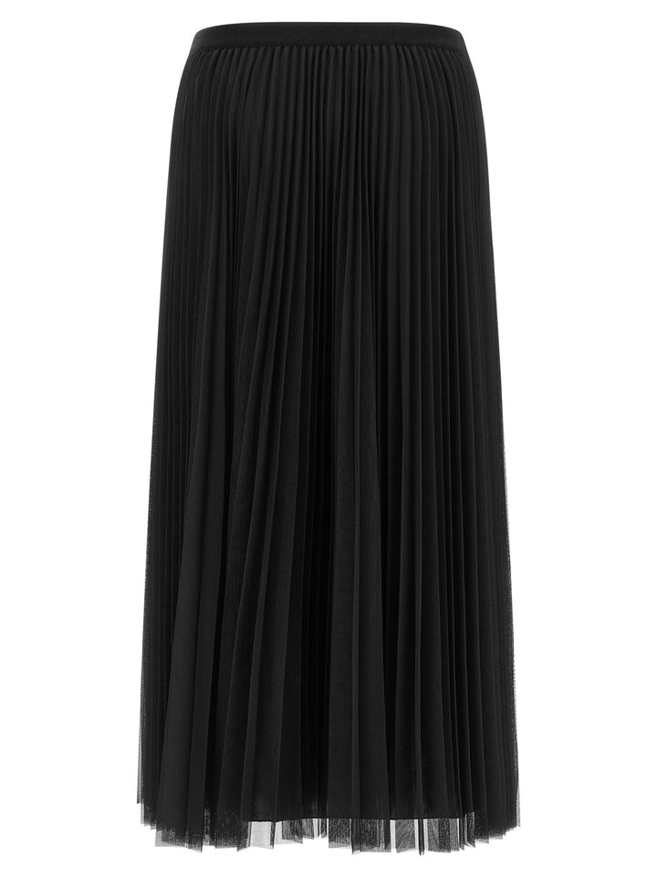Fabiana Filippi Tulle Pleated Skirt Skirts - Blue | 6b7bb5cc548ea5c1dd6ba5c177c28d2ccd9d5b9e