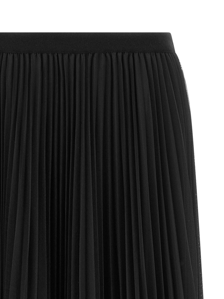 Fabiana Filippi Tulle Pleated Skirt Skirts - Blue | 05edd6901e795f6f3fb3e5b029b845989e4ae24f