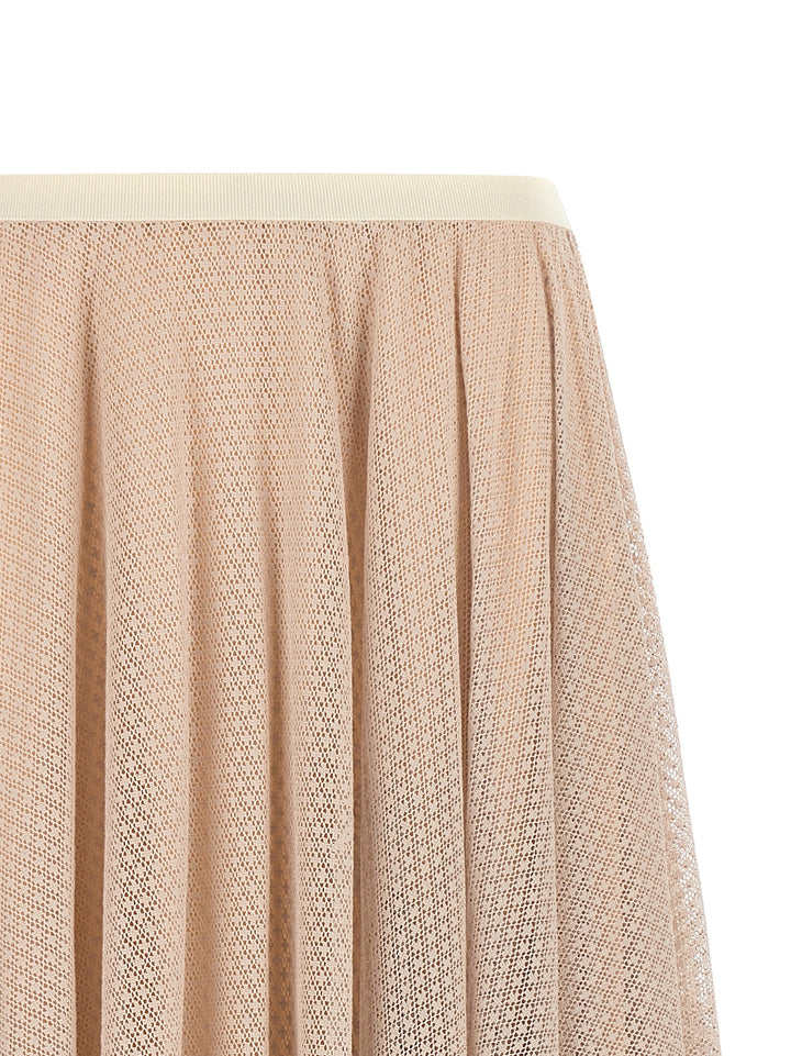 Fabiana Filippi Jacquard Lace Skirt Skirts - Pink | 2e55e8b682adbd682bf375af1f0cdca9a2ea3d84