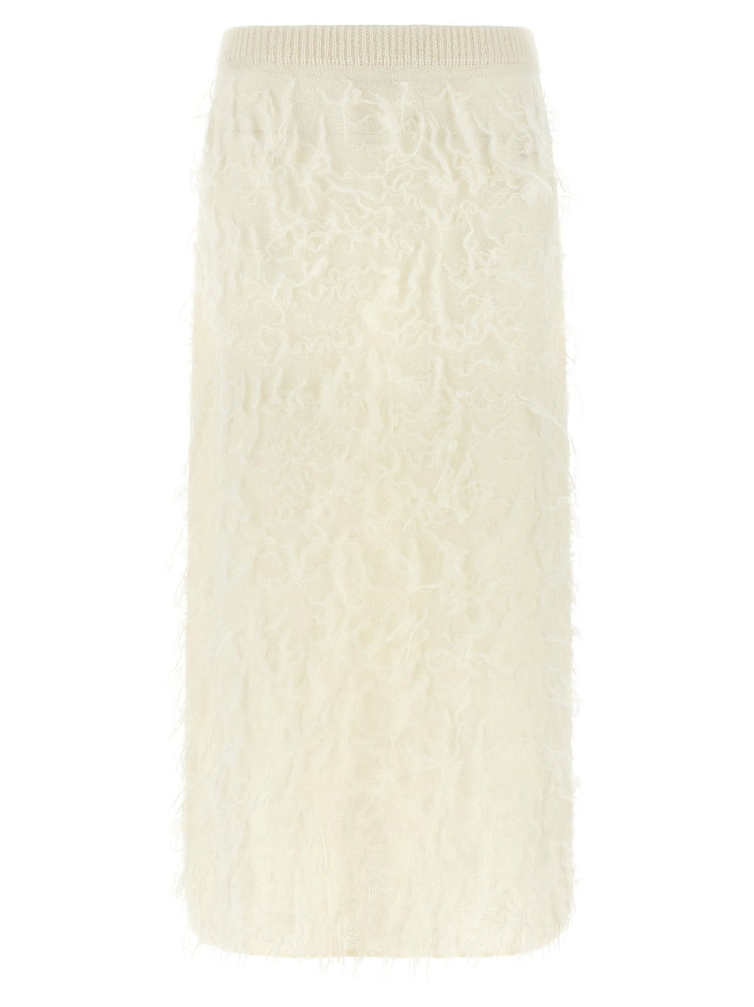 Fabiana Filippi Gauze Skirt Skirts - White | d82814b6dcfe47c2670f29938a96ccc41616675f