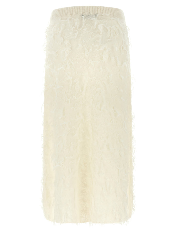 Fabiana Filippi Gauze Skirt Skirts - White | 00f6aeb8e55934b9a3ed1f1b123678be57aad882