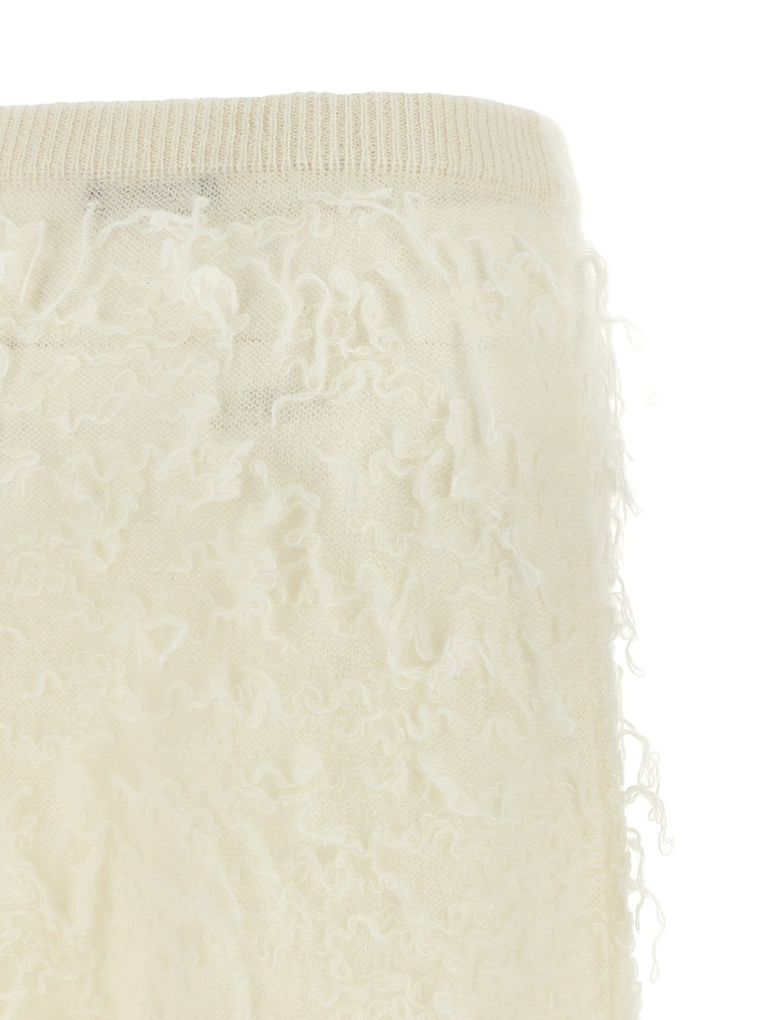 Fabiana Filippi Gauze Skirt Skirts - White | 2c5cda3df5cbfe7ac633f192c095154f95b0271a