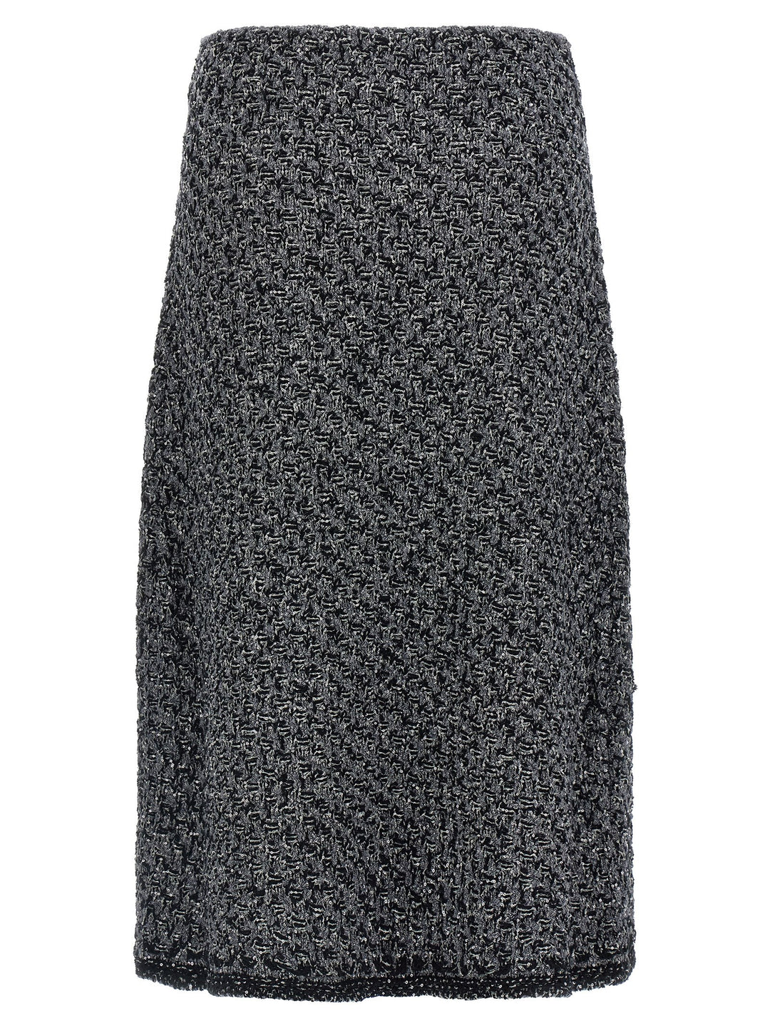 Fabiana Filippi Tweed Skirt Skirts - Blue | e368d1d0a5d24b075bb6bf1c3f2036552a3a2ccf