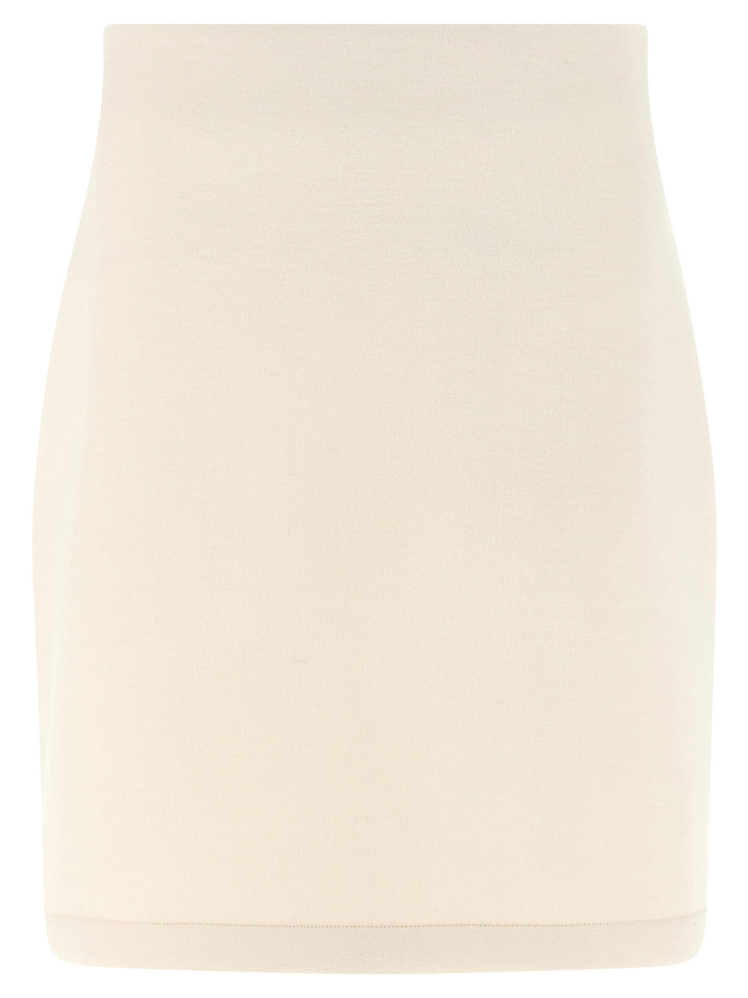 Fabiana Filippi Cashmere Scuba Skirt Skirts - Beige | fa1bc2168133d273f32284287af8faeba35dbddd
