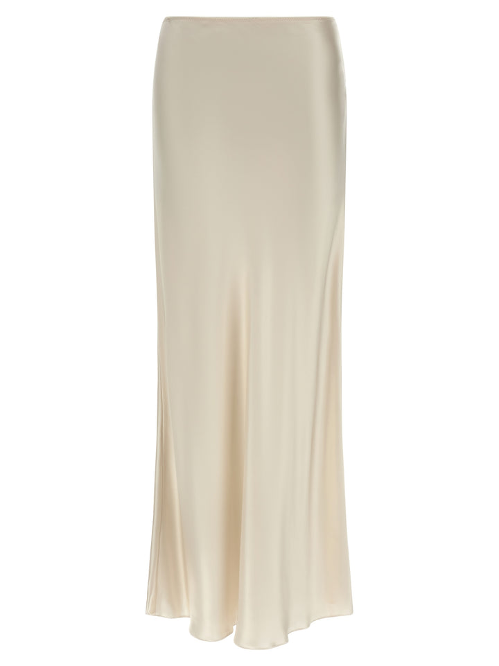 Fabiana Filippi Asymmetrical Skirt Skirts - White | fa0d930a8901bf67ef69f2fe2e1367733cecf4f6