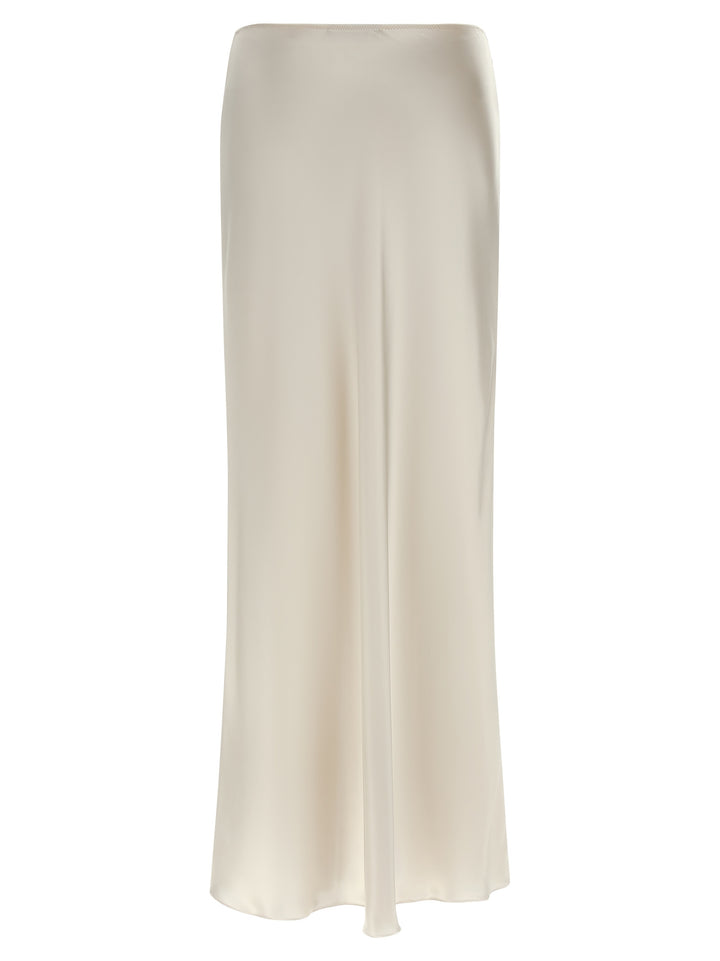 Fabiana Filippi Asymmetrical Skirt Skirts - White | efd7a6f7497fef3e114a8b4b1fbd02ee766fa0b2