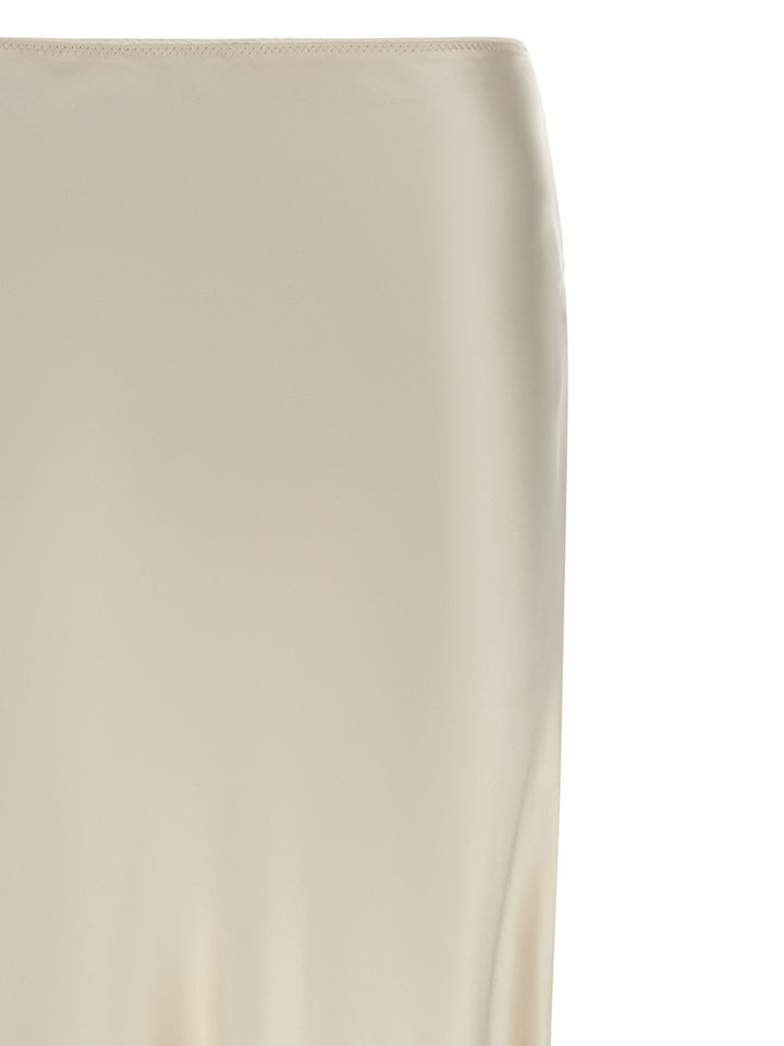 Fabiana Filippi Asymmetrical Skirt Skirts - White | 9479a8947839122dccf8aa365d70e5cba506c0c1