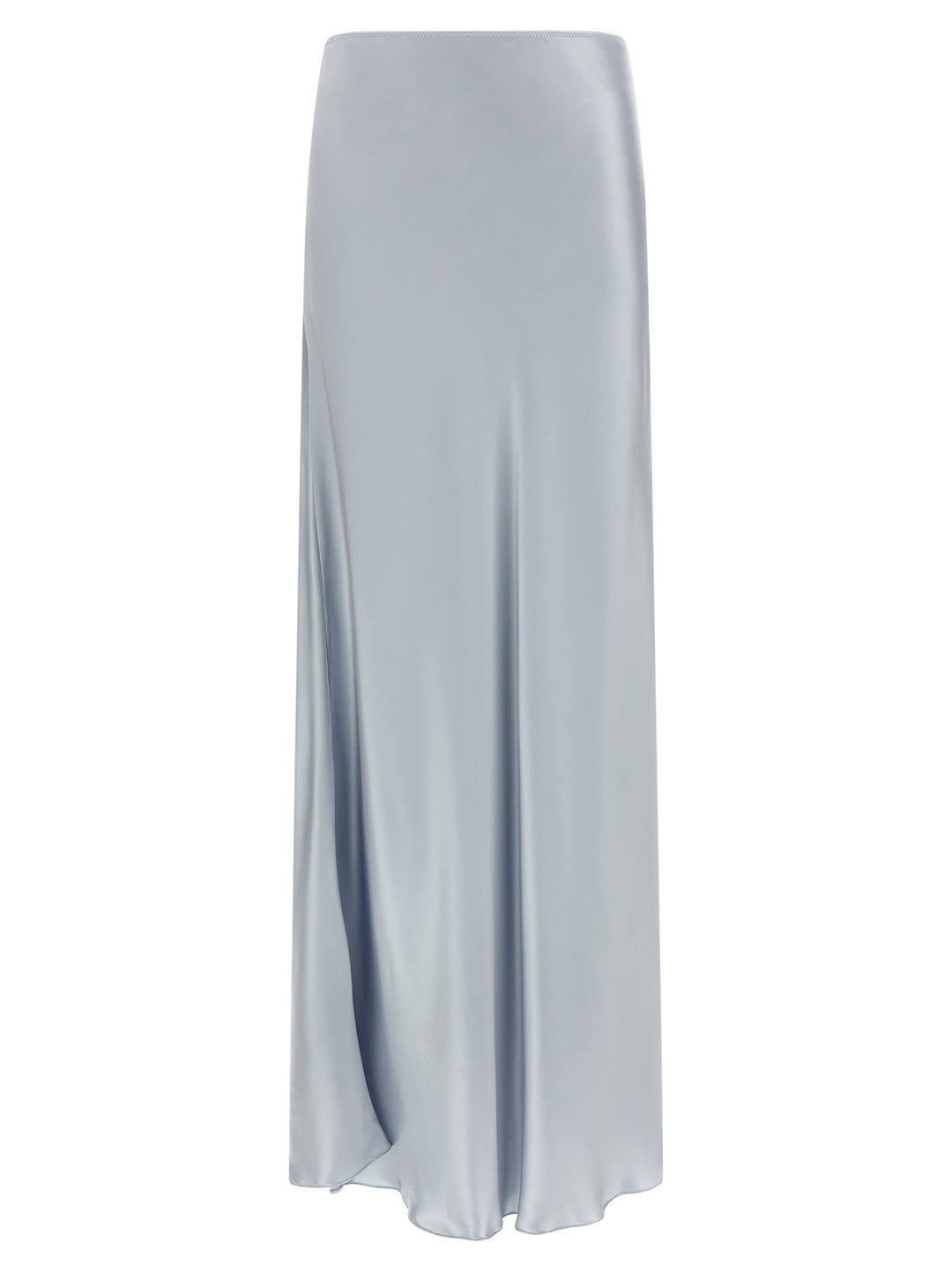 Fabiana Filippi Satin Skirt Skirts - Light Blue | 69d7ca70dc9ef370772c0c0e265d4a3da8e62cae