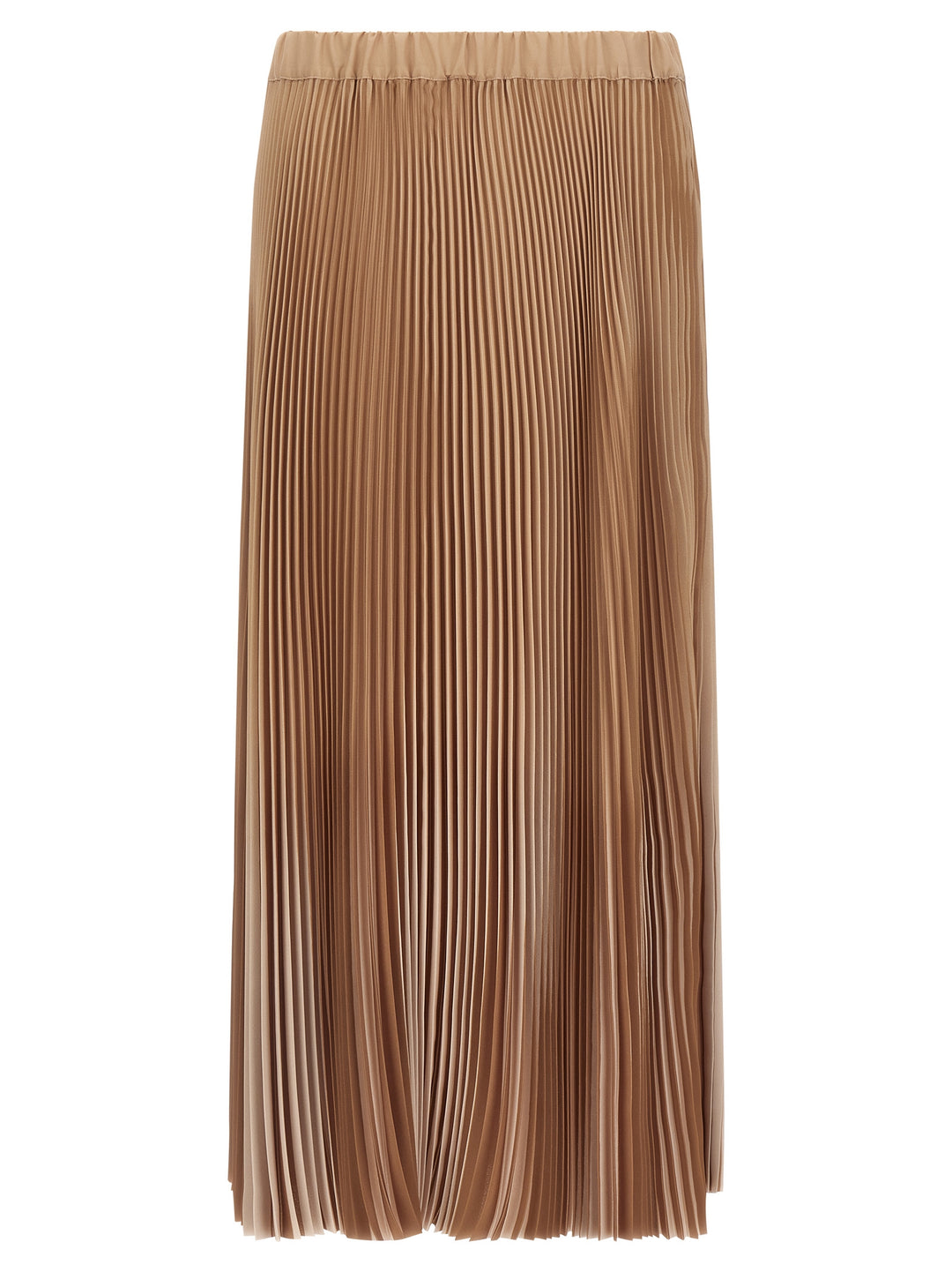 Fabiana Filippi Pleated Skirt Skirts - Beige | 60edc311cf78f0b3fac969934d1c6473071fd416