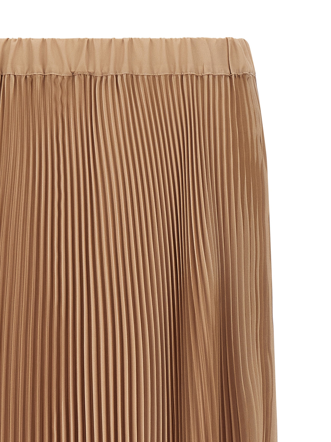 Fabiana Filippi Pleated Skirt Skirts - Beige | 0916684a95d80e4b9a6ff56ba58c58718cdb40db
