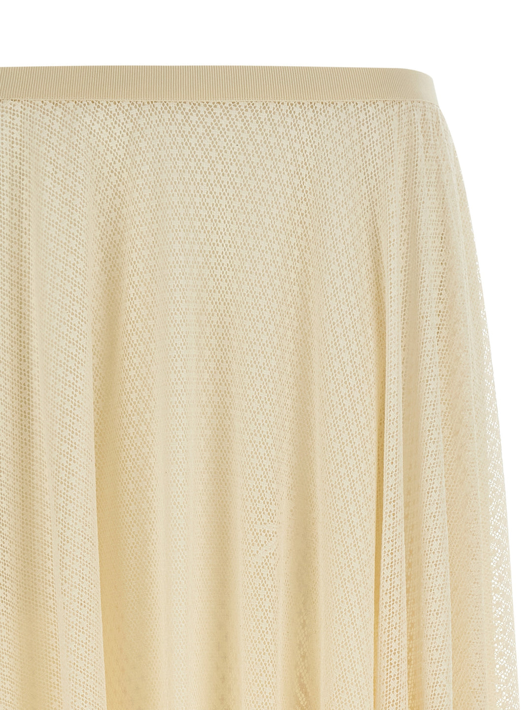 Fabiana Filippi Lace Skirt Skirts - Beige | bf66a24602df86b9a731018b12f457251030fba6