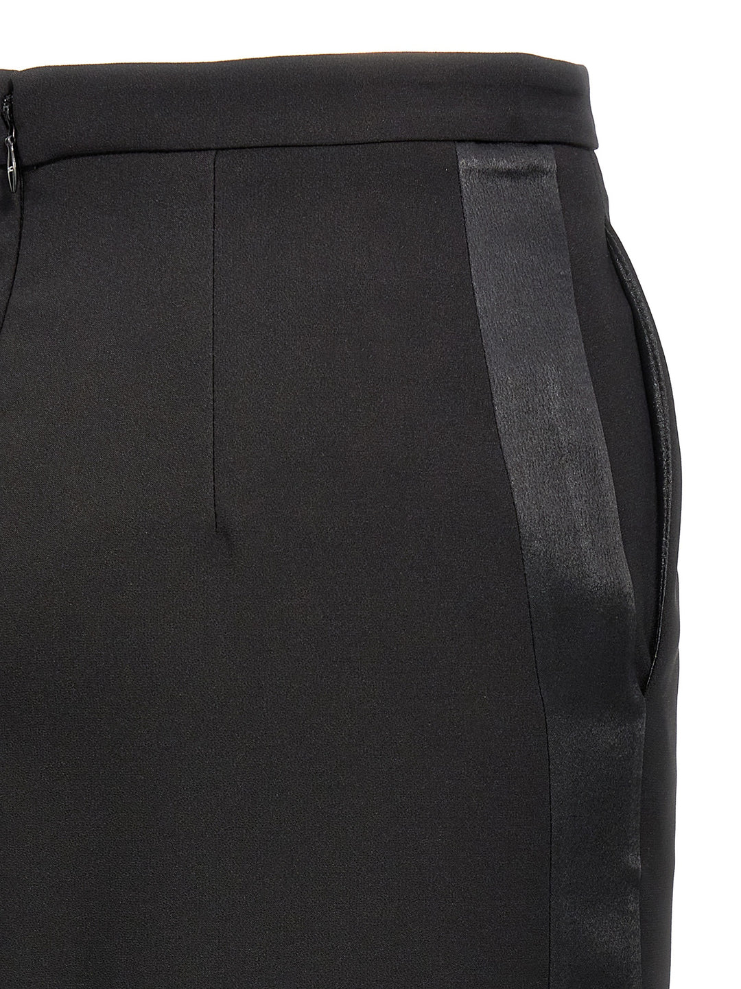 Longuette Skirt Skirts Black