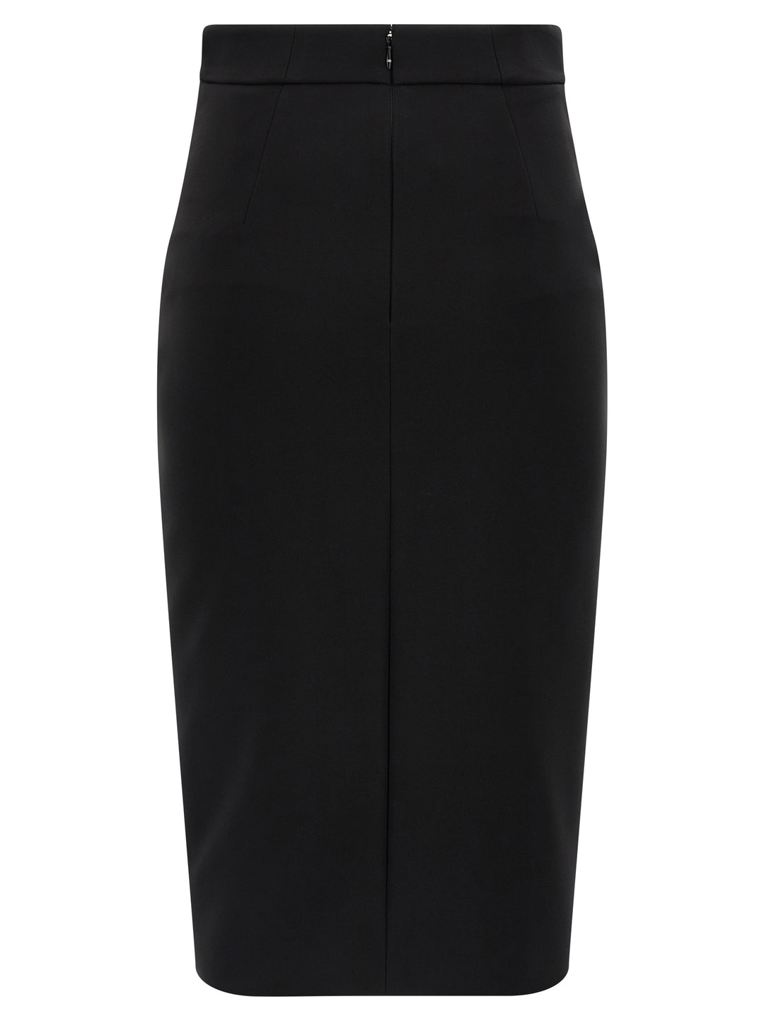 Elisabetta Franchi Zip Skirt Skirts - Black | 0df2ab812711a11f2251bb8654e891e4c49730cb
