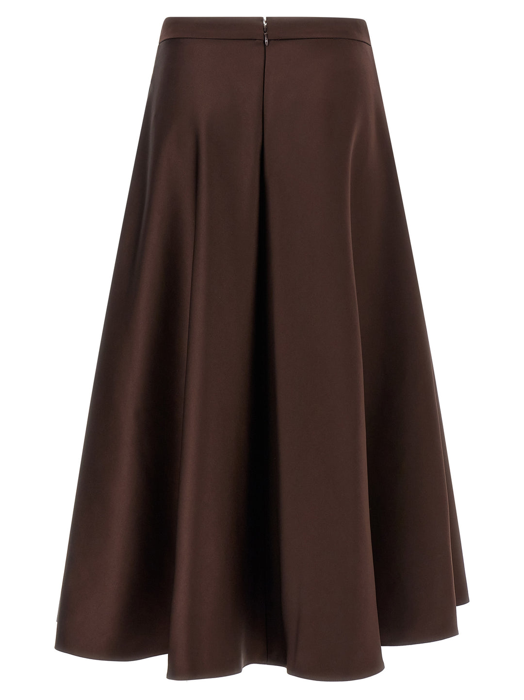 Elisabetta Franchi Duchesse Skirt Skirts - Brown | fc3278699240be124e6c5e7f25546a309eaf634c