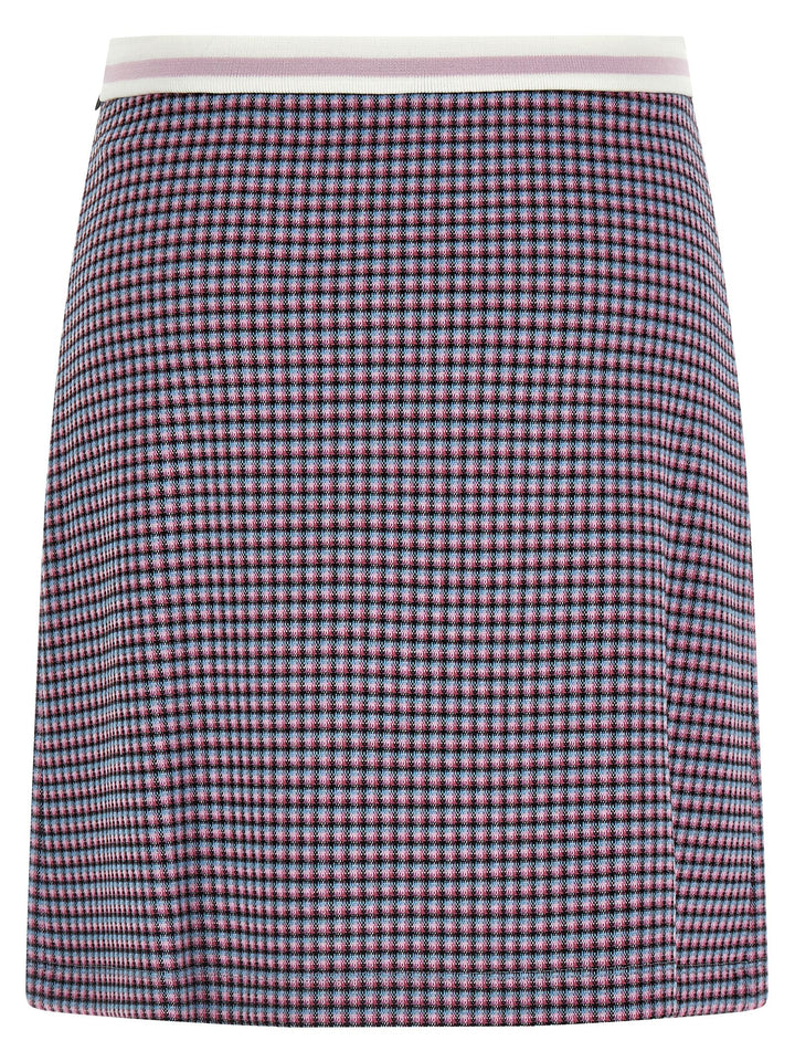 Marni Houndstooth Skirt Skirts - Purple | ffa75f04ac015c1be1e9f6d6d40fea89e10faa5b