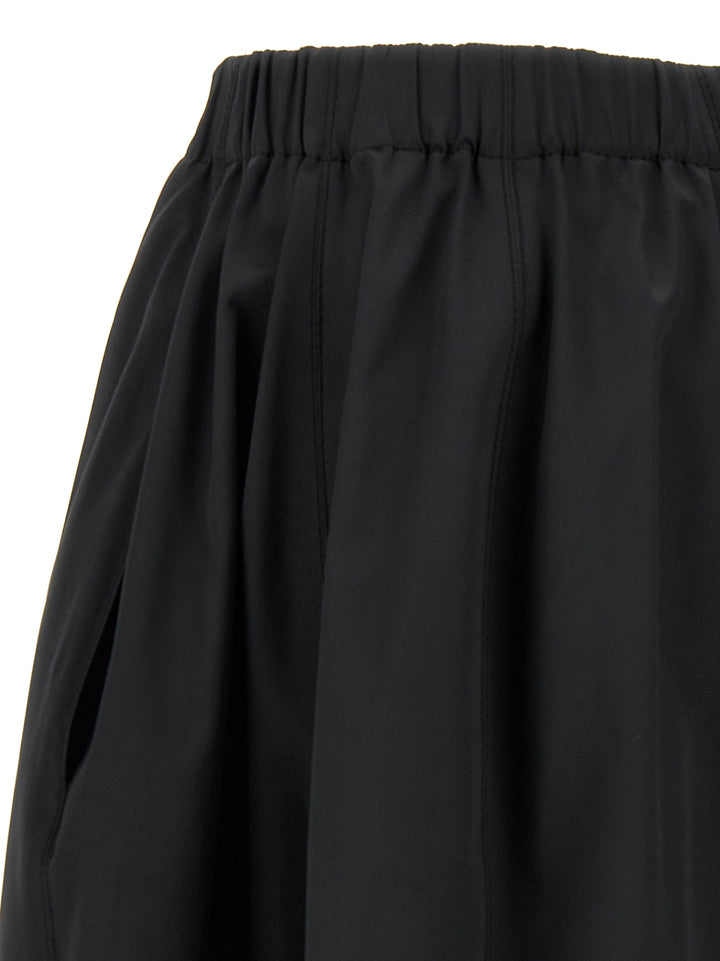 Water Repellent Skirts Black