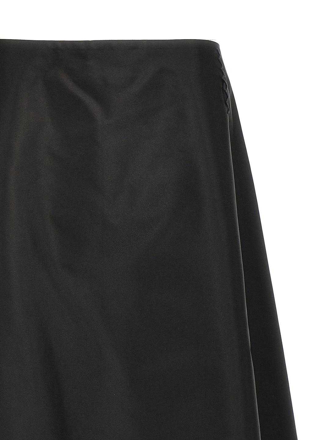 Nylon Skirt Skirts Black