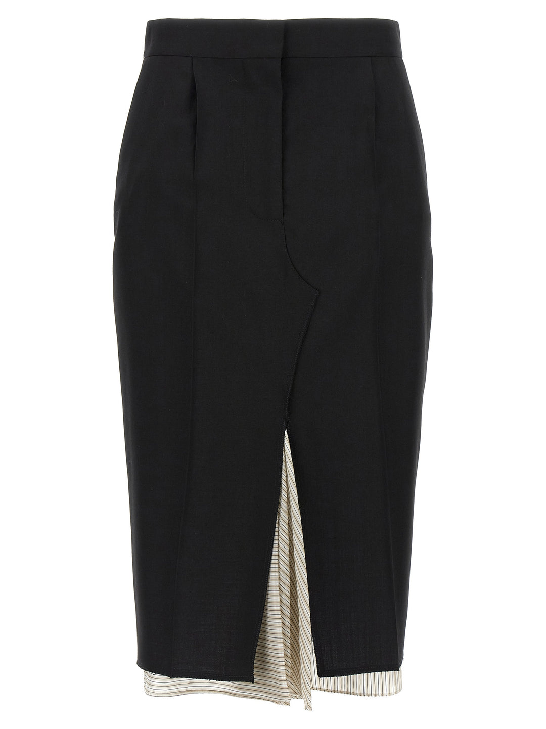 Marni Exposed Lining Skirt Skirts - Black | 3f9be8404c008fea73620a719de6aeebbf2d4ea1