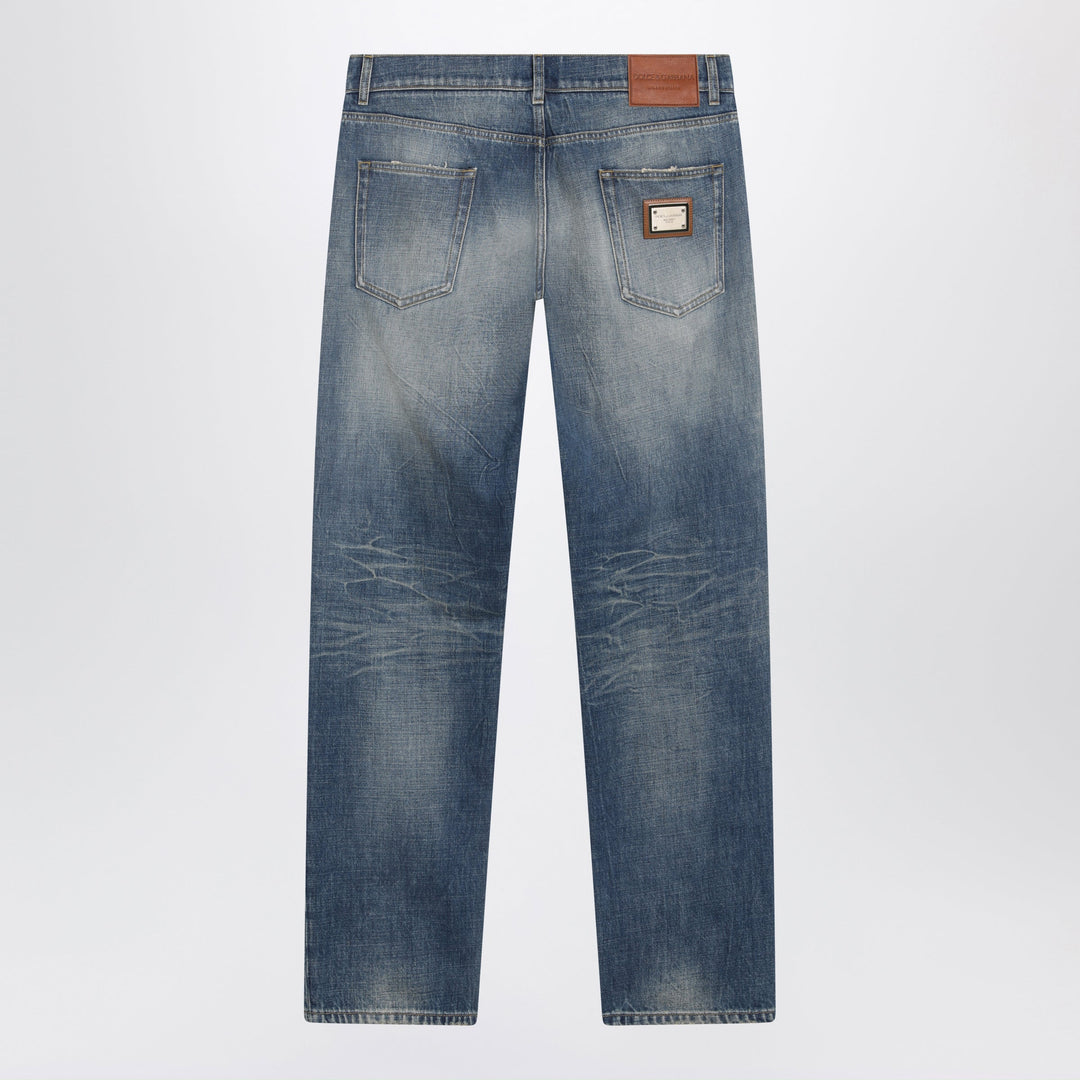 Dolce&Gabbana Pants - Blue | 087d9b06dc240b9d99959edaa482e3faf2906af5