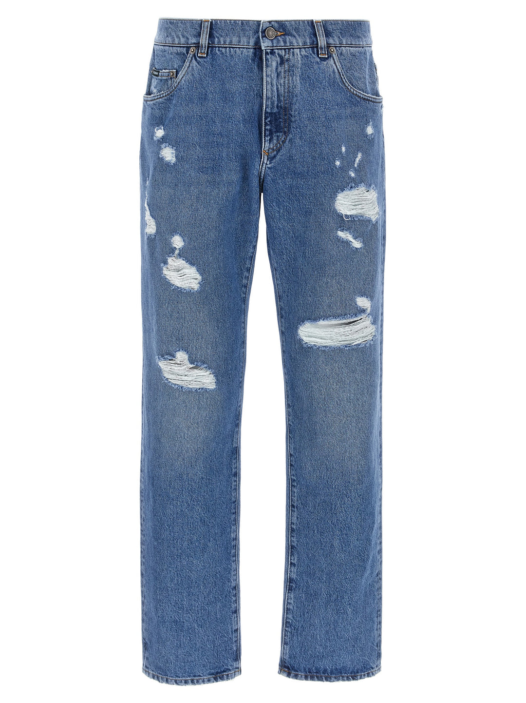 Destroyed Jeans Blue