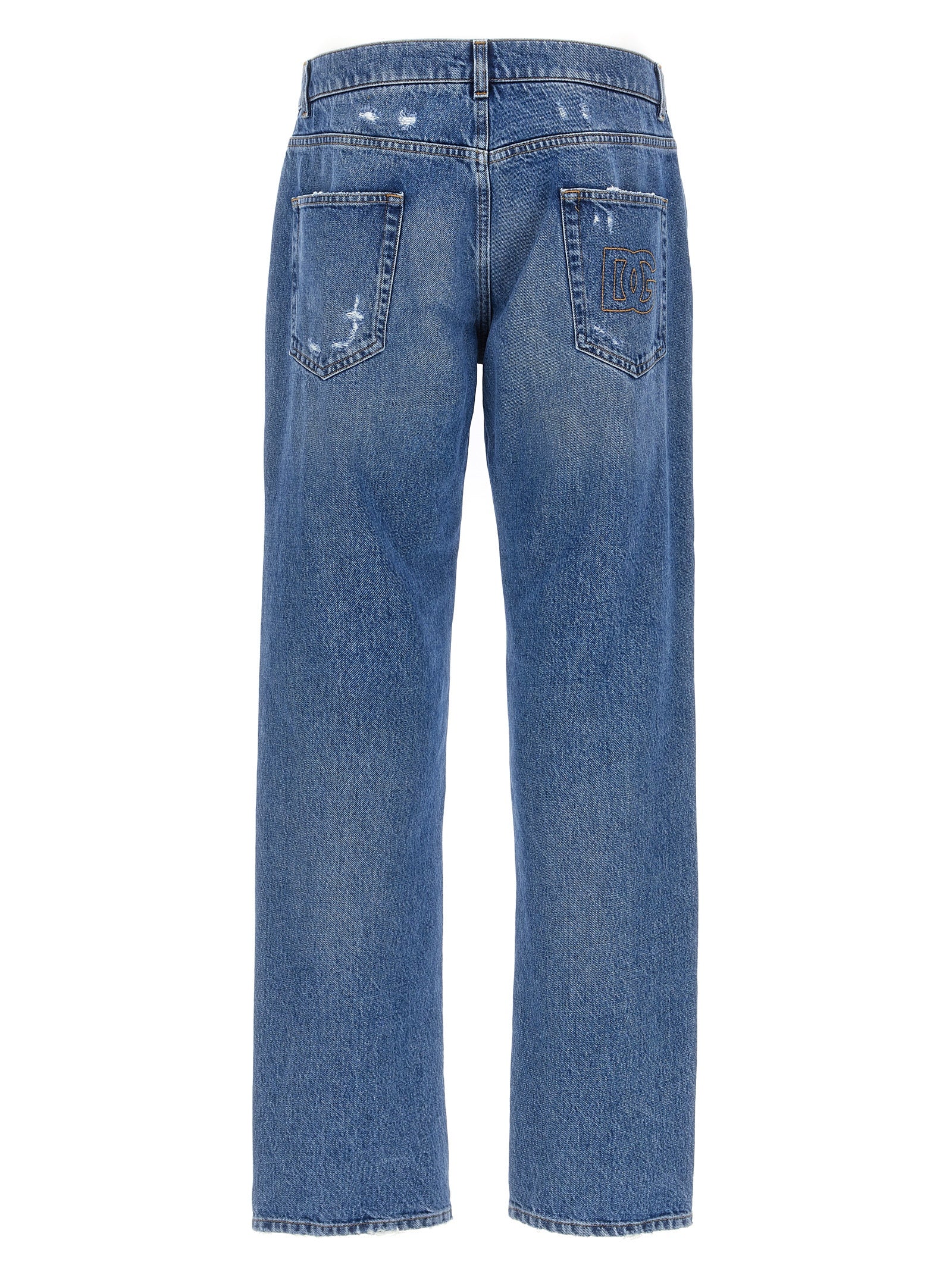 パンツ DOLCE&GABBANA destroy denim DOLCE&GABBANA destroy denim 【公式通販】