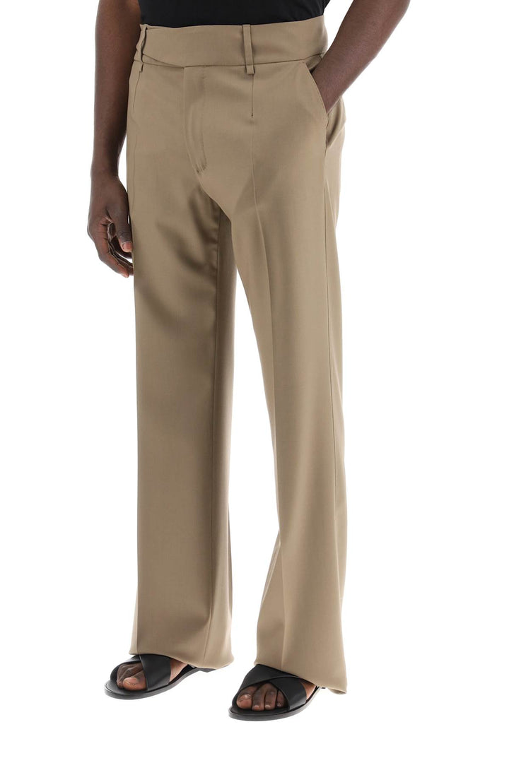 Pantaloni Sartoriali In Sallia Bi Stretch