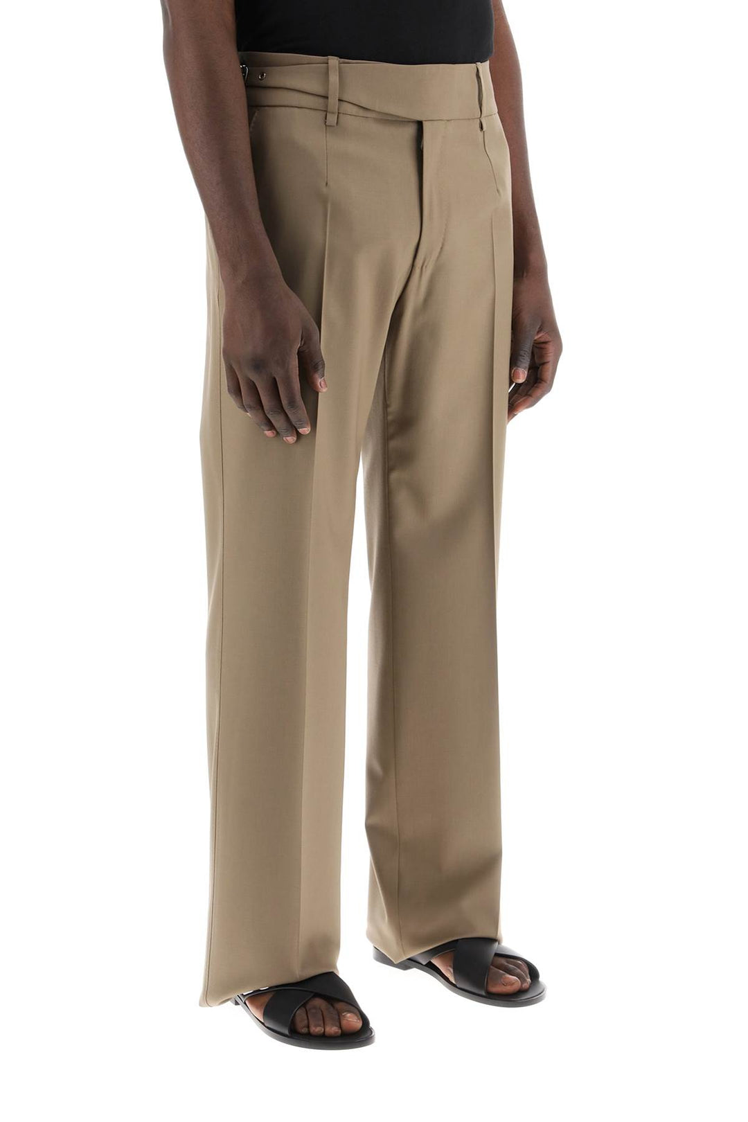 Pantaloni Sartoriali In Sallia Bi Stretch