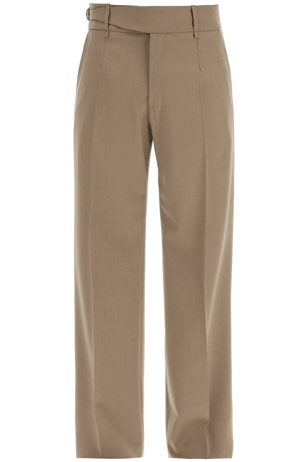 Pantaloni Sartoriali In Sallia Bi Stretch