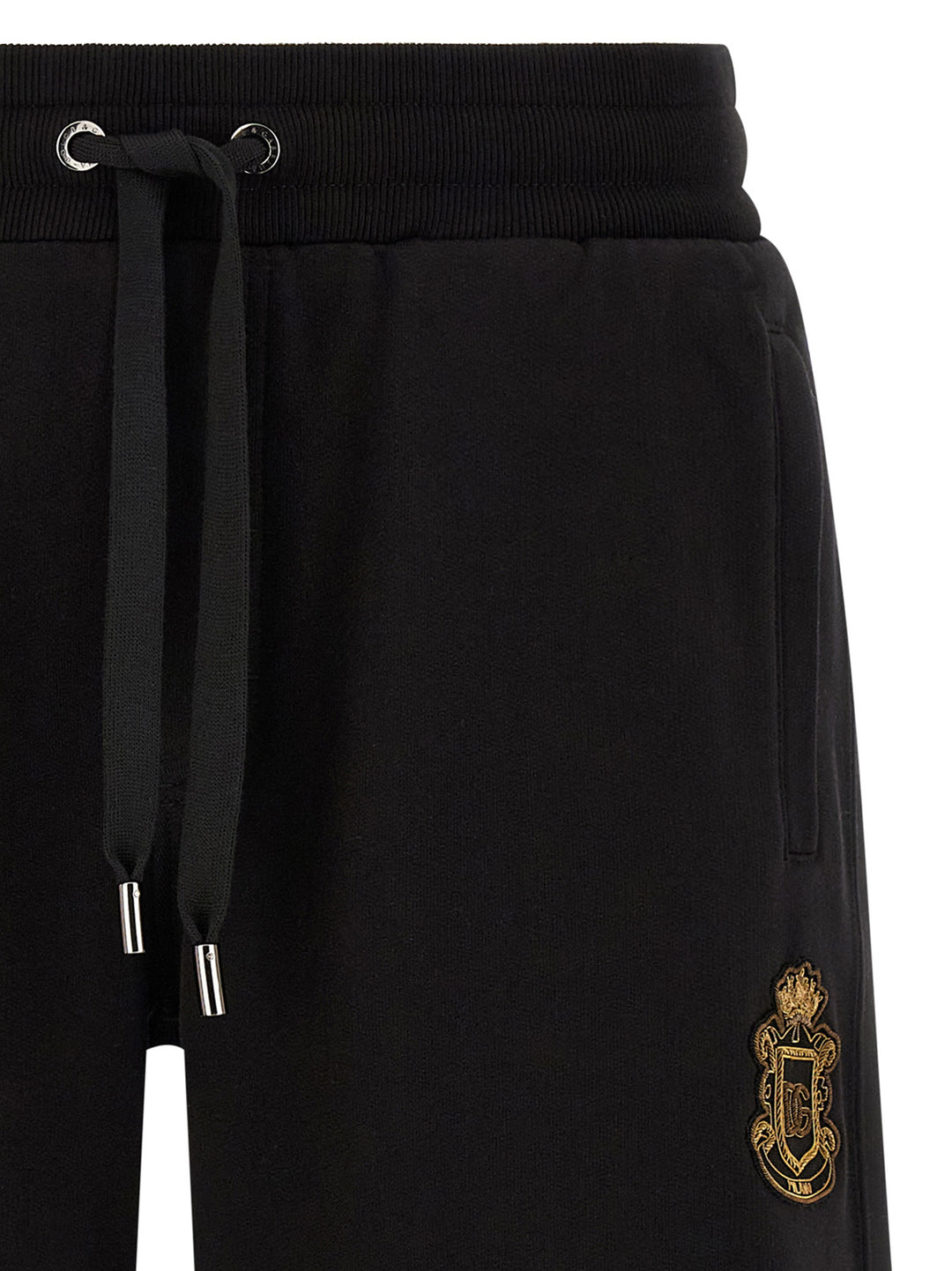 Dolce & Gabbana Coat Of Arms Bermuda Shorts Bermuda and Short - Black | a5056c31748b3b1297437f680aac75f16351a5a1