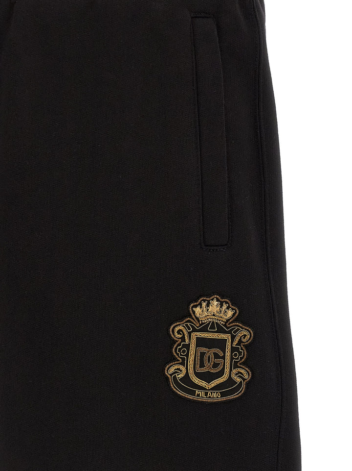 Dolce & Gabbana Coat Of Arms Bermuda Shorts Bermuda and Short - Black | 934fc802b30d7948e319fee6908abec0ce1d7545