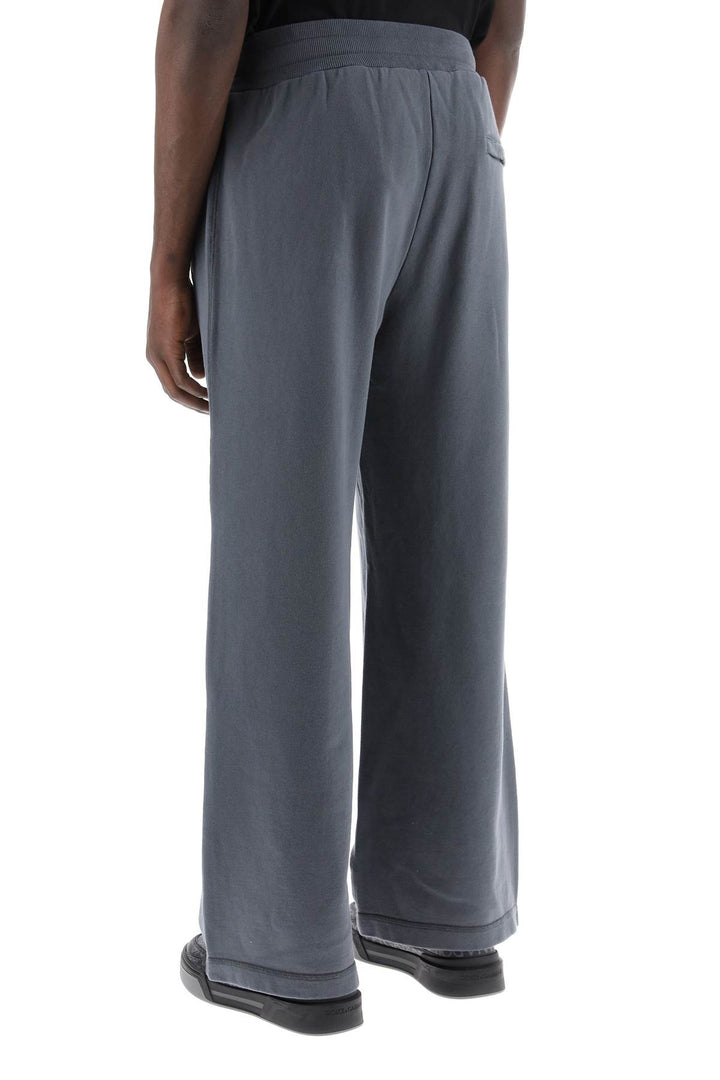 Pantaloni Jogger In Cotone