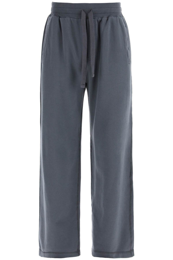 Pantaloni Jogger In Cotone