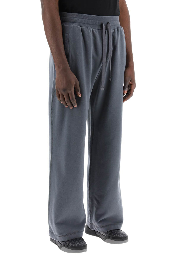 Pantaloni Jogger In Cotone