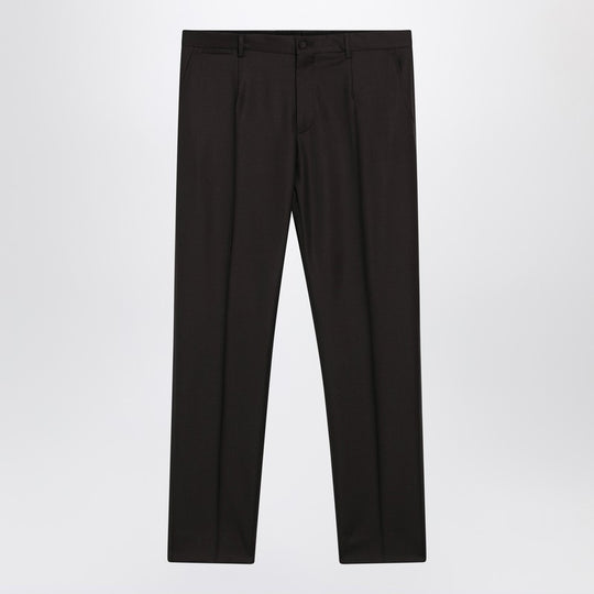 Brown Wool Trousers