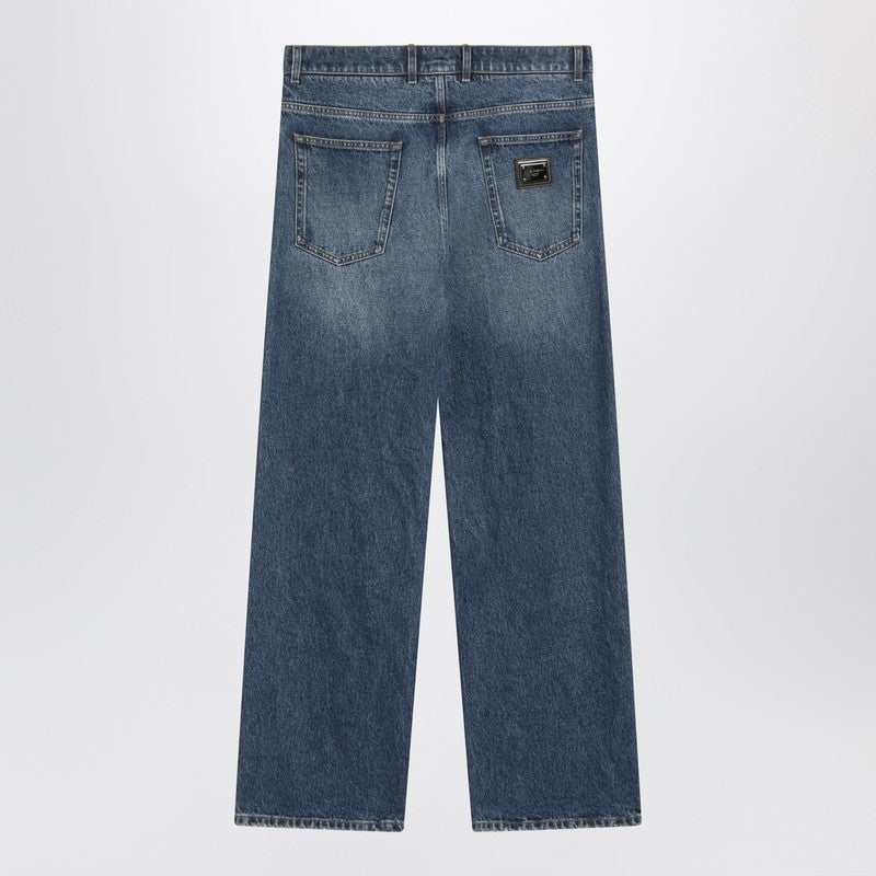 Dolce&Gabbana Pants - Blue | e1e45dc4e1f26fe58ce720e0eb998bee4ea8d124