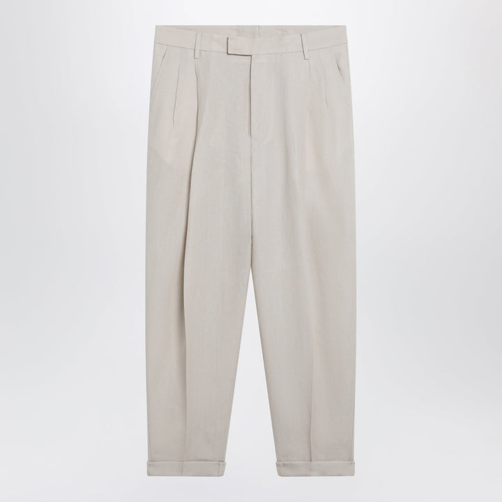 Dolce&Gabbana Pants - Beige | a811e03553a88944c789bb07a9d0985bd8865cef