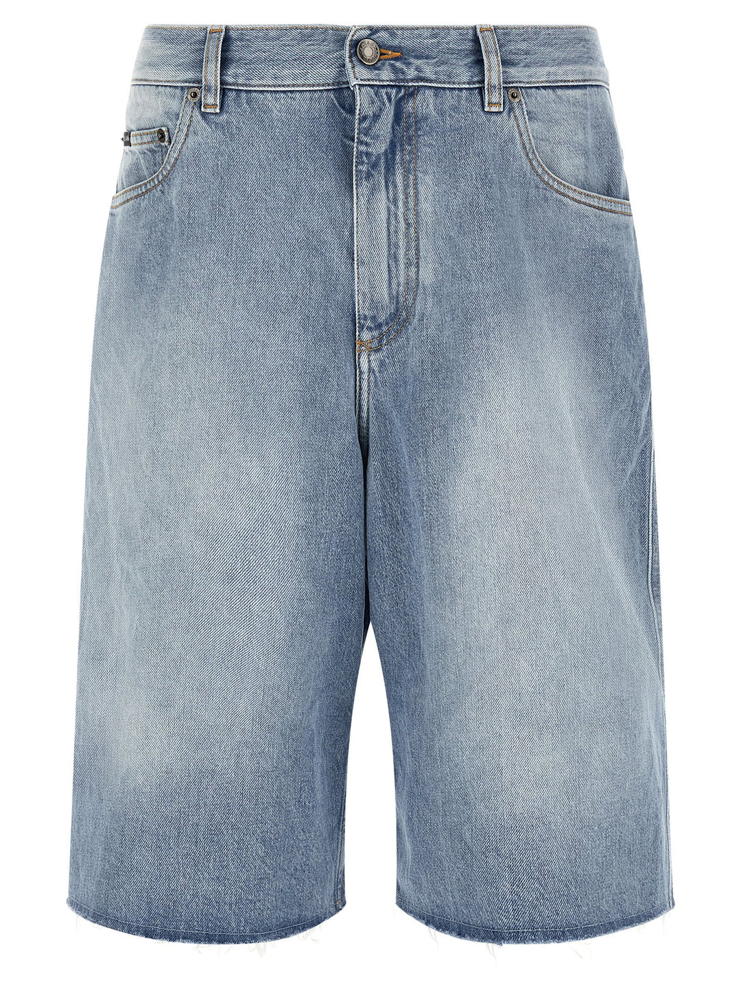 Dolce & Gabbana Denim Bermuda Shorts Bermuda and Short - Light Blue | 241027239b40181c7882b8317b3d41ca63408711