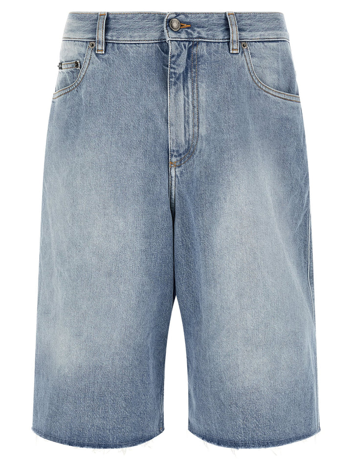 Dolce & Gabbana Denim Bermuda Shorts Bermuda and Short - Light Blue | 241027239b40181c7882b8317b3d41ca63408711