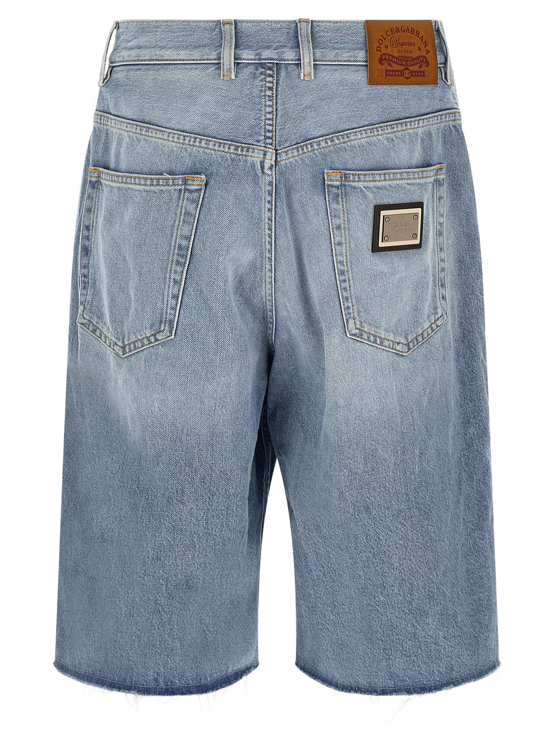 Dolce & Gabbana Denim Bermuda Shorts Bermuda and Short - Light Blue | a8951716b61263e3f601d2fa9d0d34fcc13ff2e7