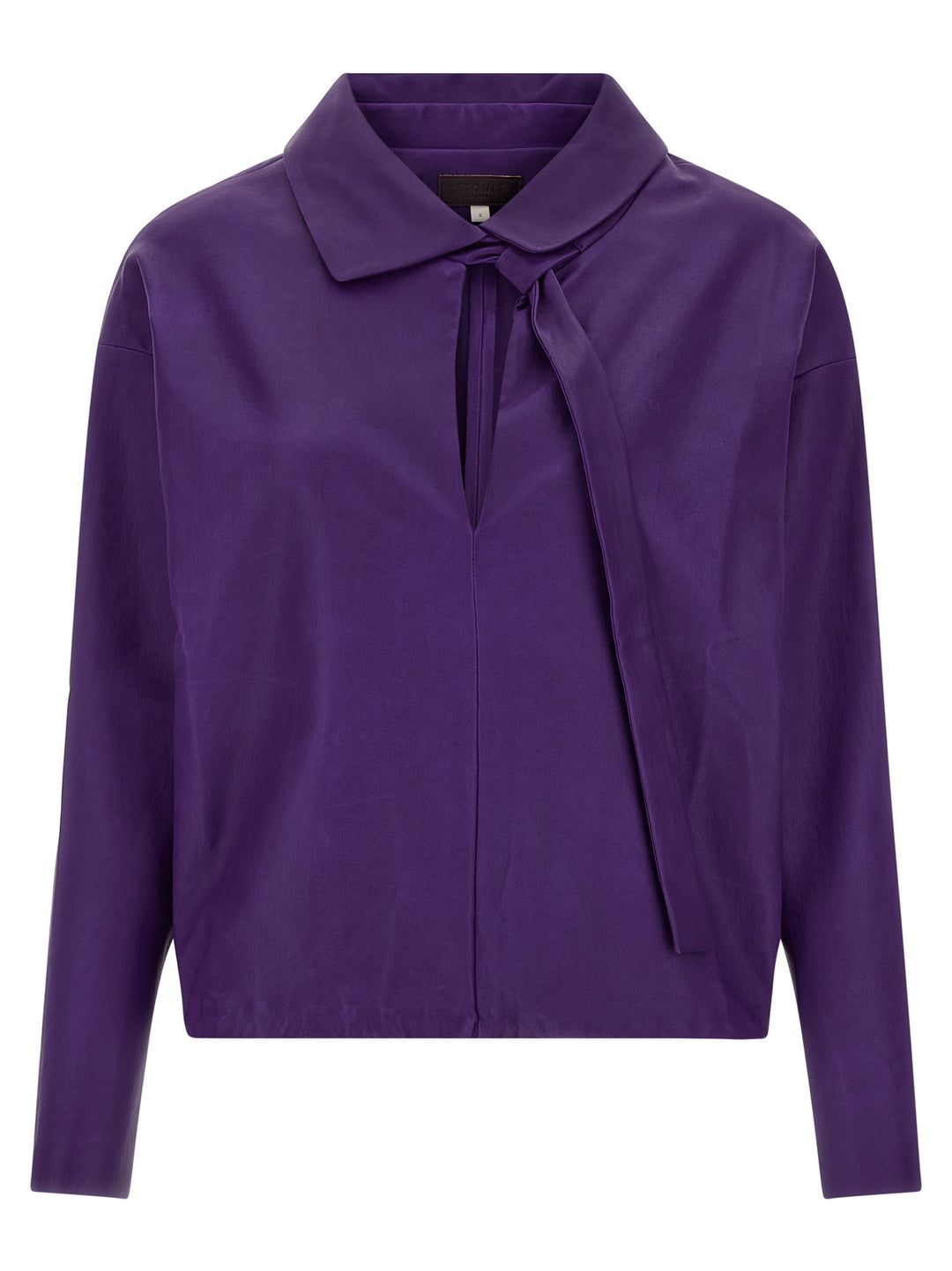 Stouls Graziela Shirt and Blouse - Purple | 0ca5d7aade3afb0d2f2947bf4bcbd938c7db0d15