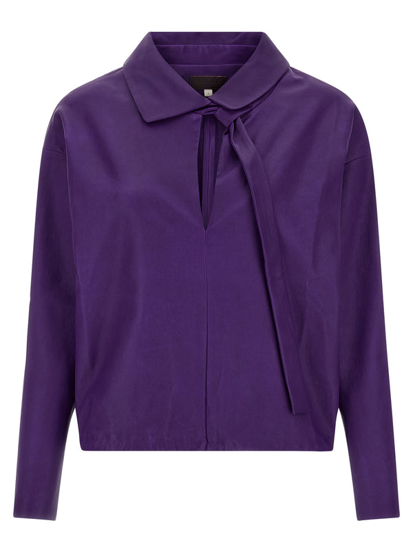 Graziela Shirt And Blouse Purple