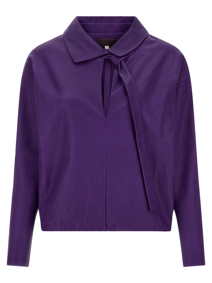 Stouls Graziela Shirt and Blouse - Purple | 0ca5d7aade3afb0d2f2947bf4bcbd938c7db0d15