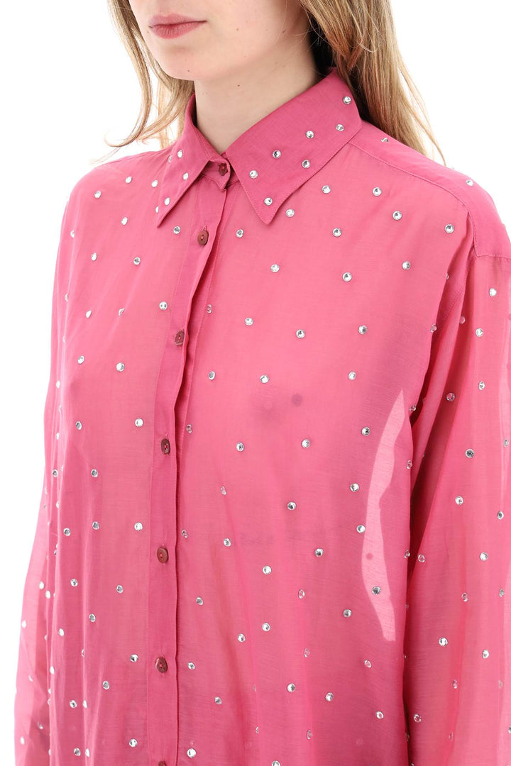 Shirt With Rhinestones