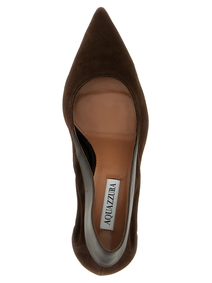 Aquazzura Guanto Pumps - Brown | 9fc8ec47d499ed249756ca013aec0f766937a2e3