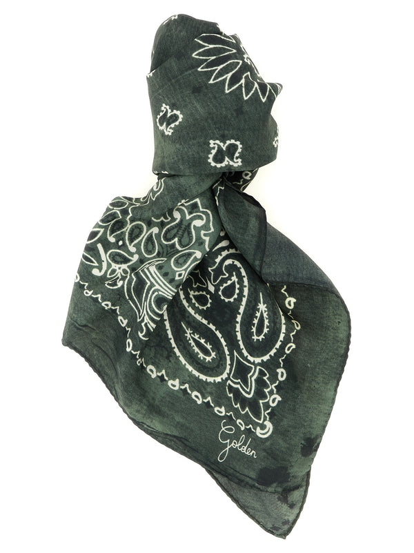 Paisley Scarf Scarves And Foulards Green